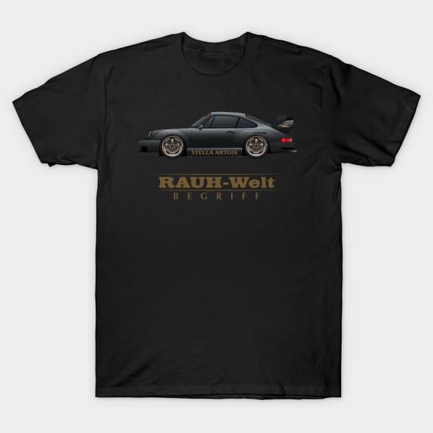 RWB 911 T-Shirt by AutomotiveArt